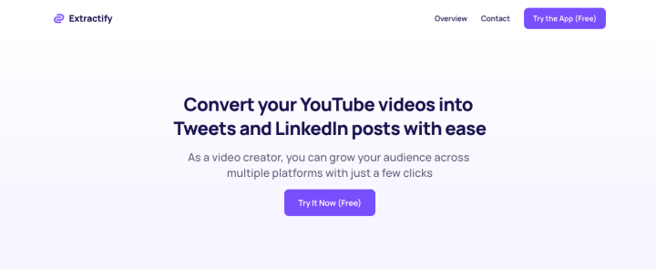 Extractify
