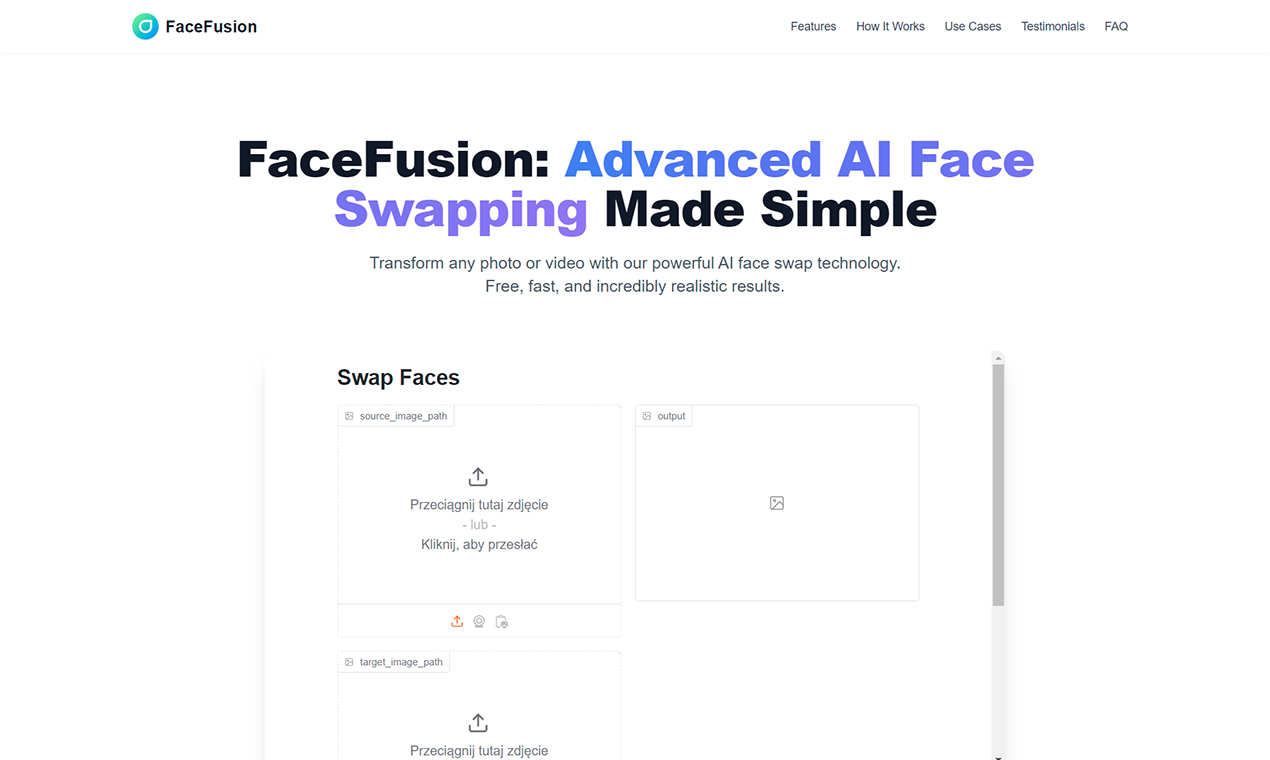 FaceFusion