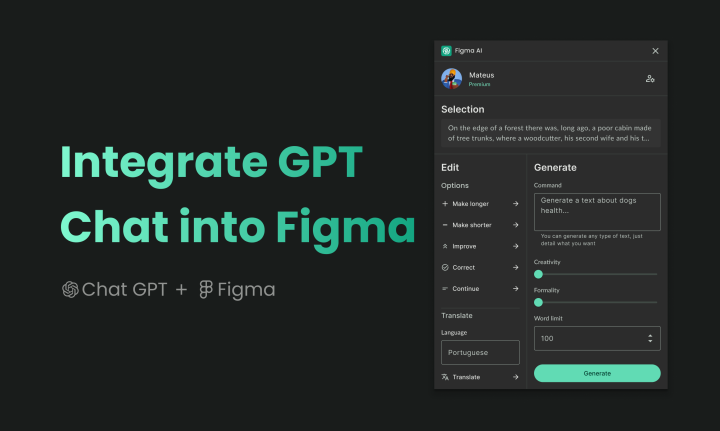 FigmaAI - Texts