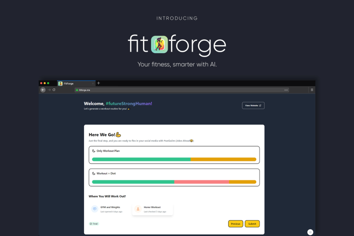 FitForge