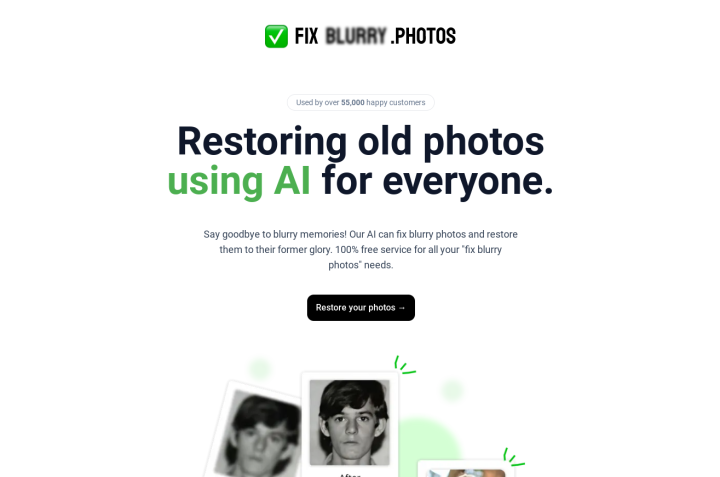 Fix Blurry Photos