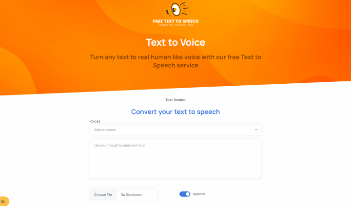 Free Text-to-Speech