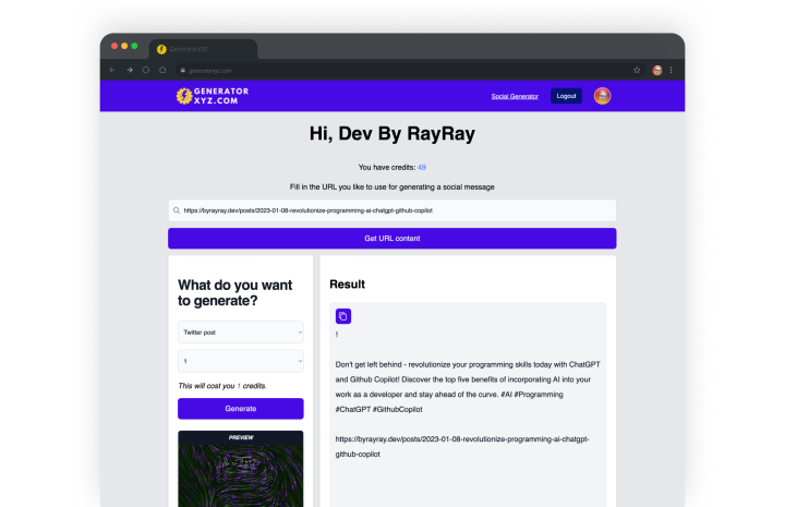 GeneratorXYZ.com