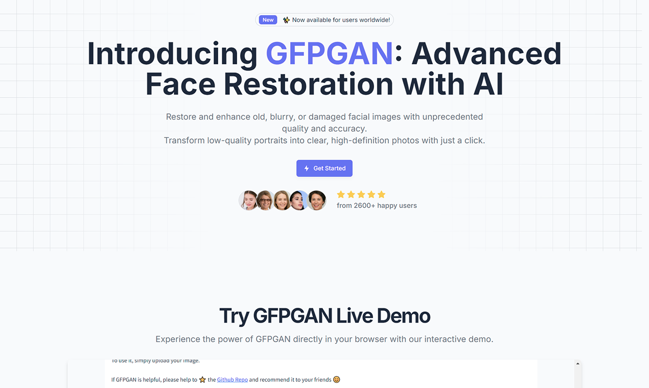 GFPGAN AI