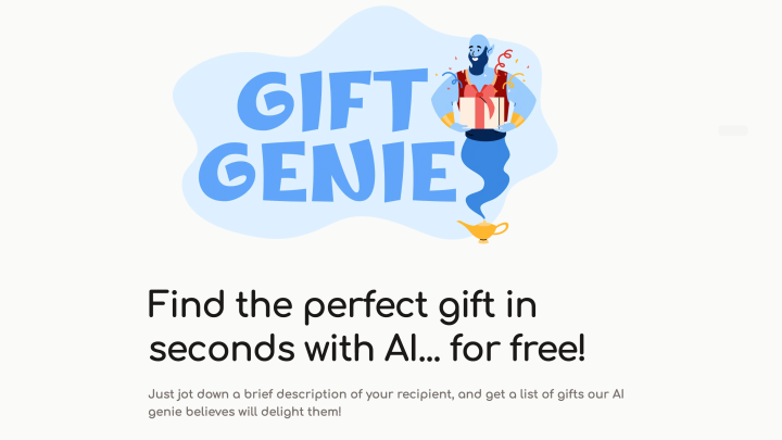 Gift Genie AI