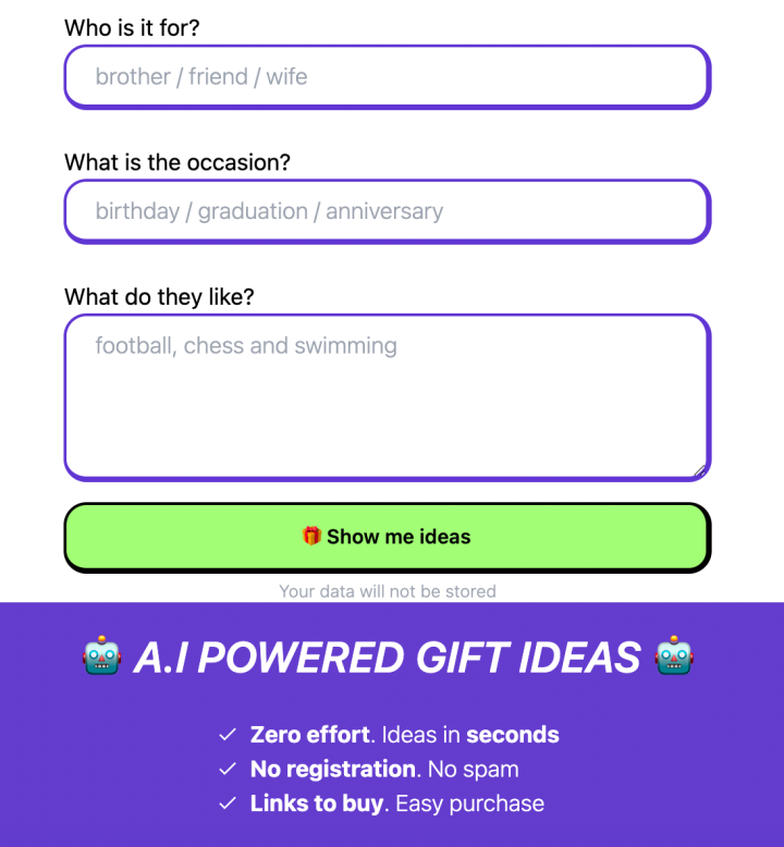 GiftAssistant