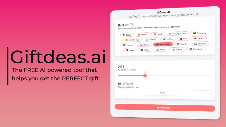 Giftdeas AI