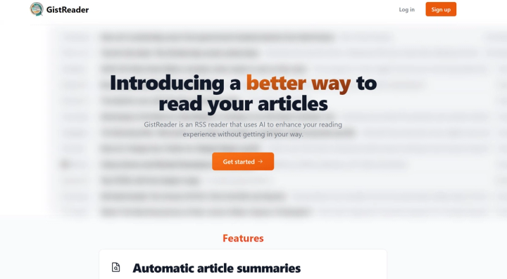 GistReader