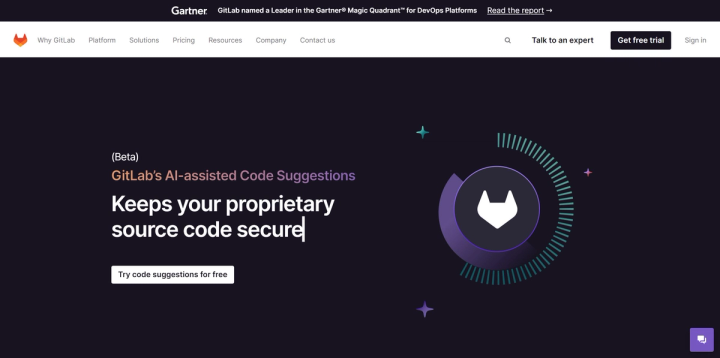 Gitlab Code Suggestions | Tool Information & Alternatives | Foundr.AI