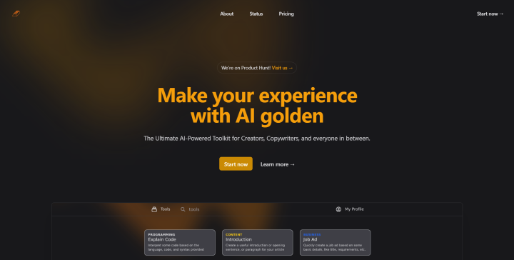 Golden Chat