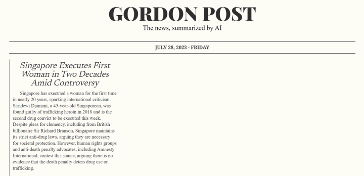 Gordon Post