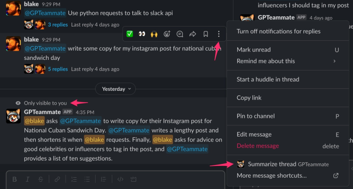 GPTeammate