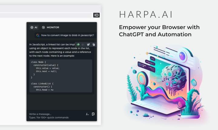 Harpa.ai | Tool Information & Alternatives | Foundr.AI