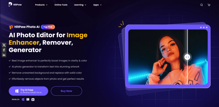 HitPaw Photo AI
