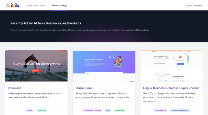 Ilib Tool Information Alternatives Foundr Ai