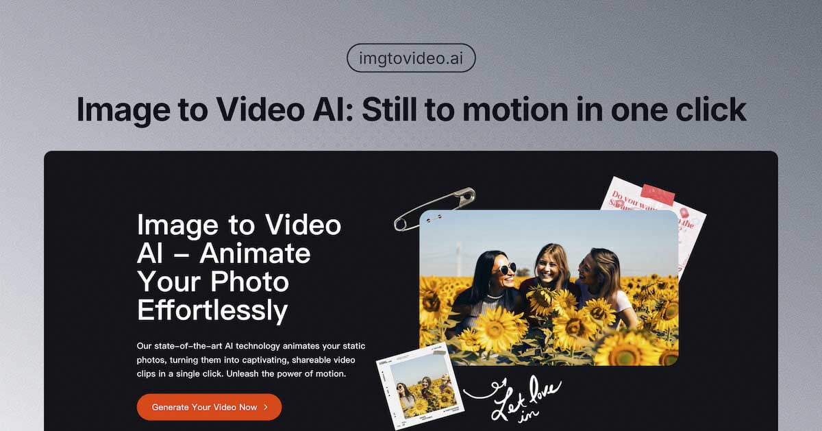 Image to Video AI
