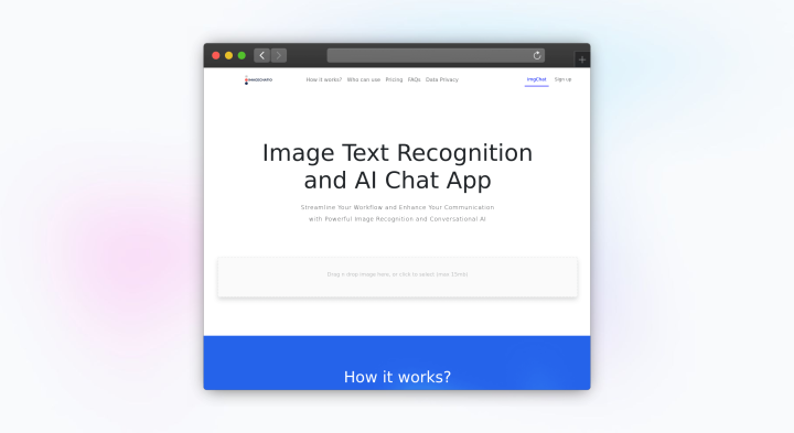 ImgChatIO