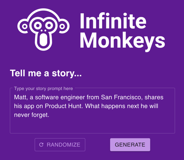 Infinite Monkeys