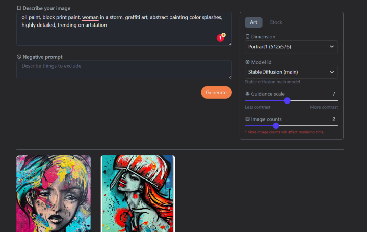 InstantArt.io | Tool Information & Alternatives | Foundr.AI