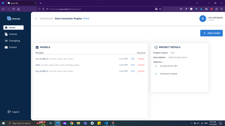 ipsumdb