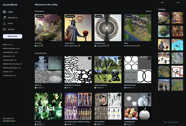 Iterate.World