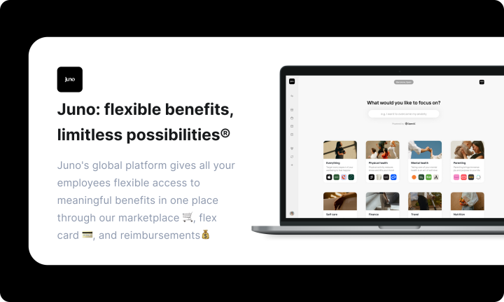 Juno for Startups