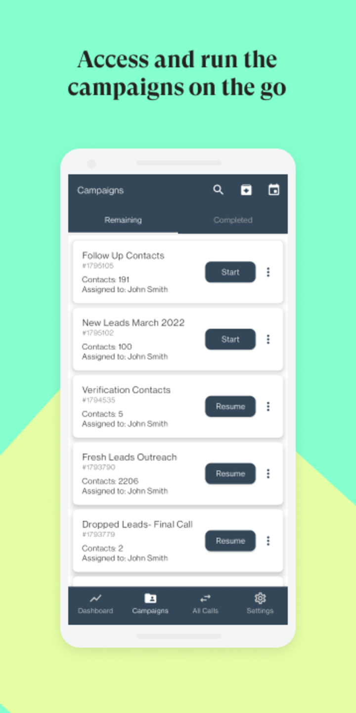 JustCall App