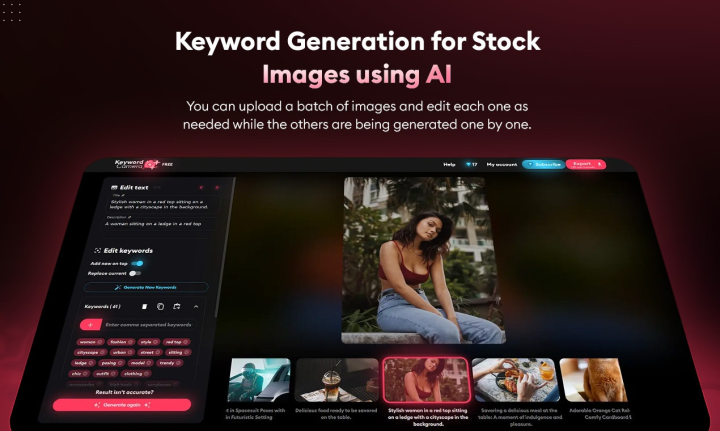 Keyword Camera