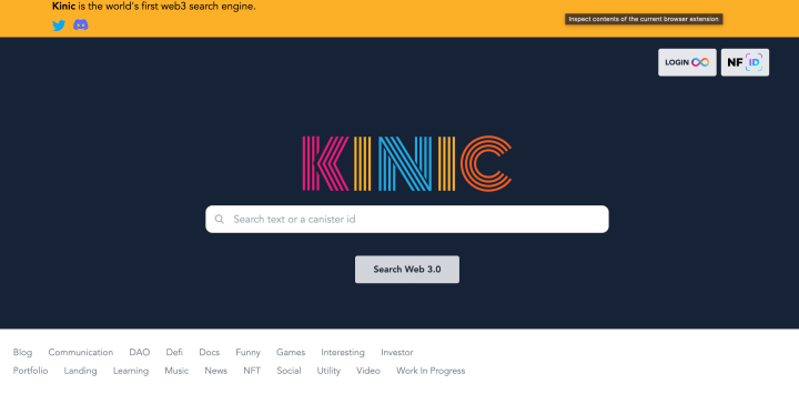 Kinic