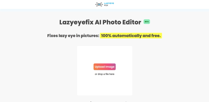 Lazyeyefix Photo Editor