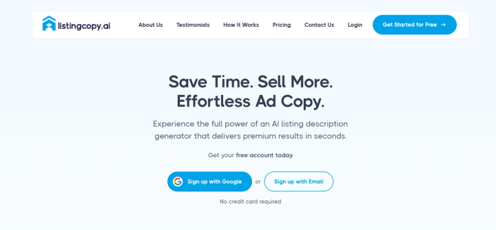 Listing Copy AI