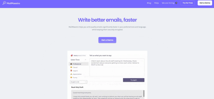 MailMaestro