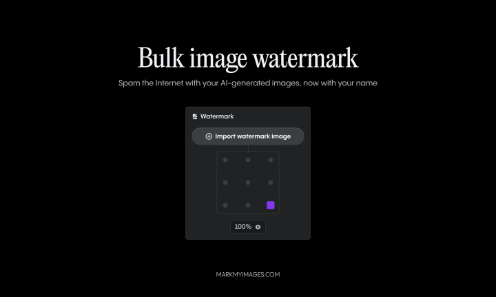 Mark My Images