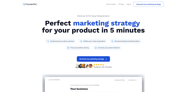 Marketing Strategy Generator