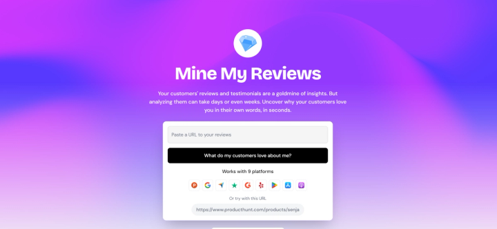 Mine My Reviews