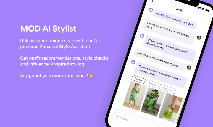 Mod AI Stylist
