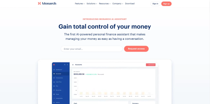 Monarch money | Tool Information & Alternatives | Foundr.AI