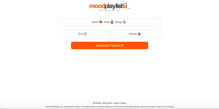 Moodplaylist.com