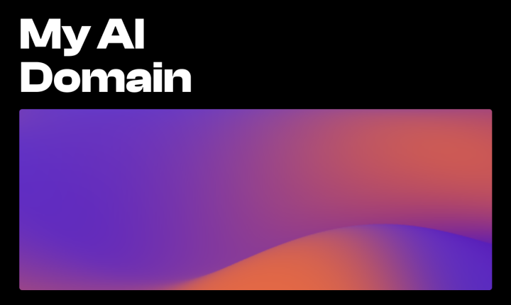 My AI Domain