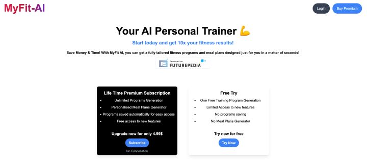 Myfit-AI