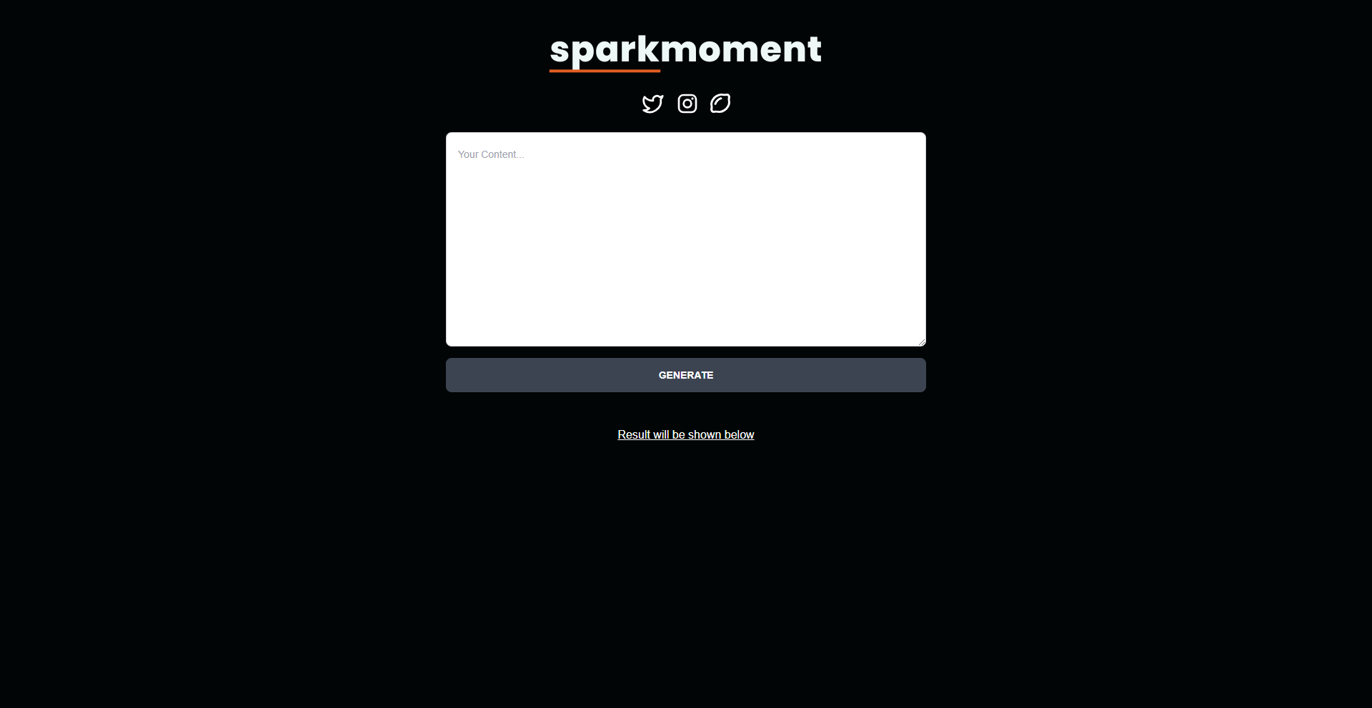 MindMap SparkMoment