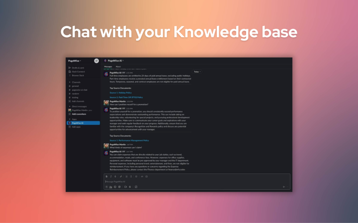 PageWise AI