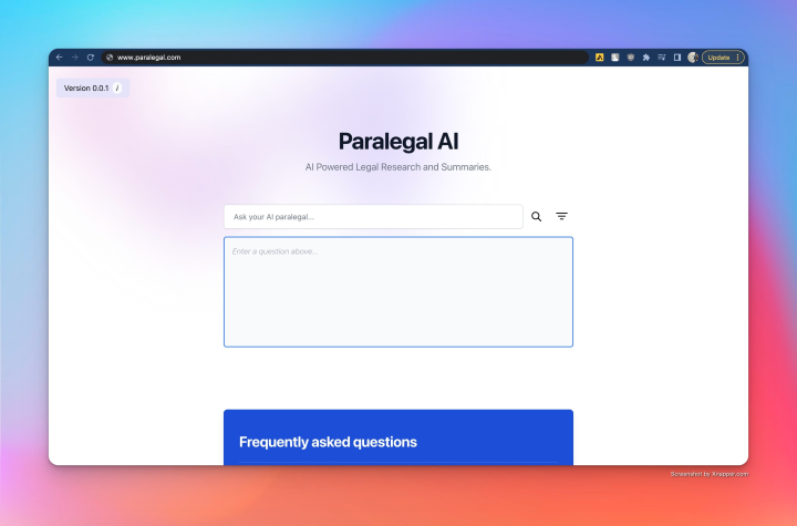 Paralegal AI