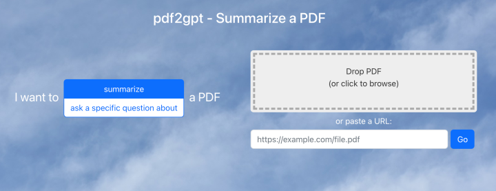 pdf2gpt
