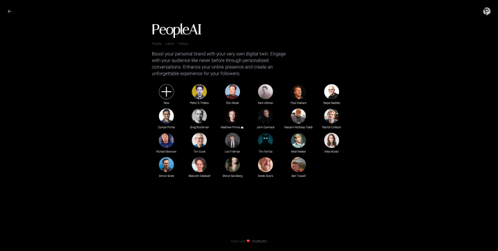 PeopleAI 2.0