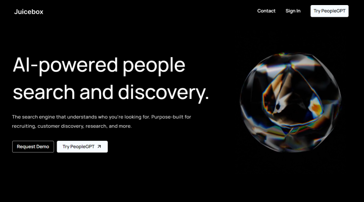 PeopleGPT by Juicebox