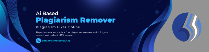 Plagiarism Remover