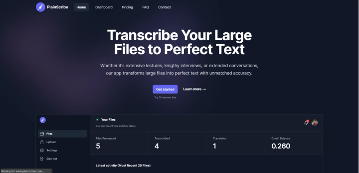 PlainScribe