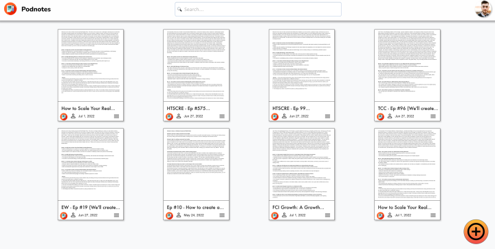 PodNotes.io | Tool Information & Alternatives | Foundr.AI