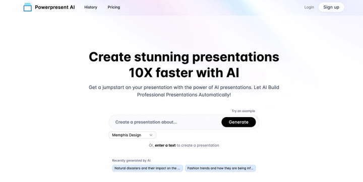 Powerpresent AI